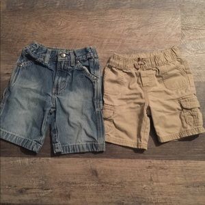 2 pair Arizona shorts size 4 T